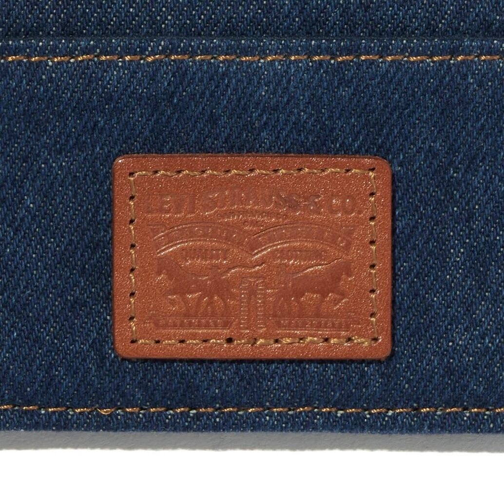 Levi's Denim Card Case | Button Works Store ボタンワークス