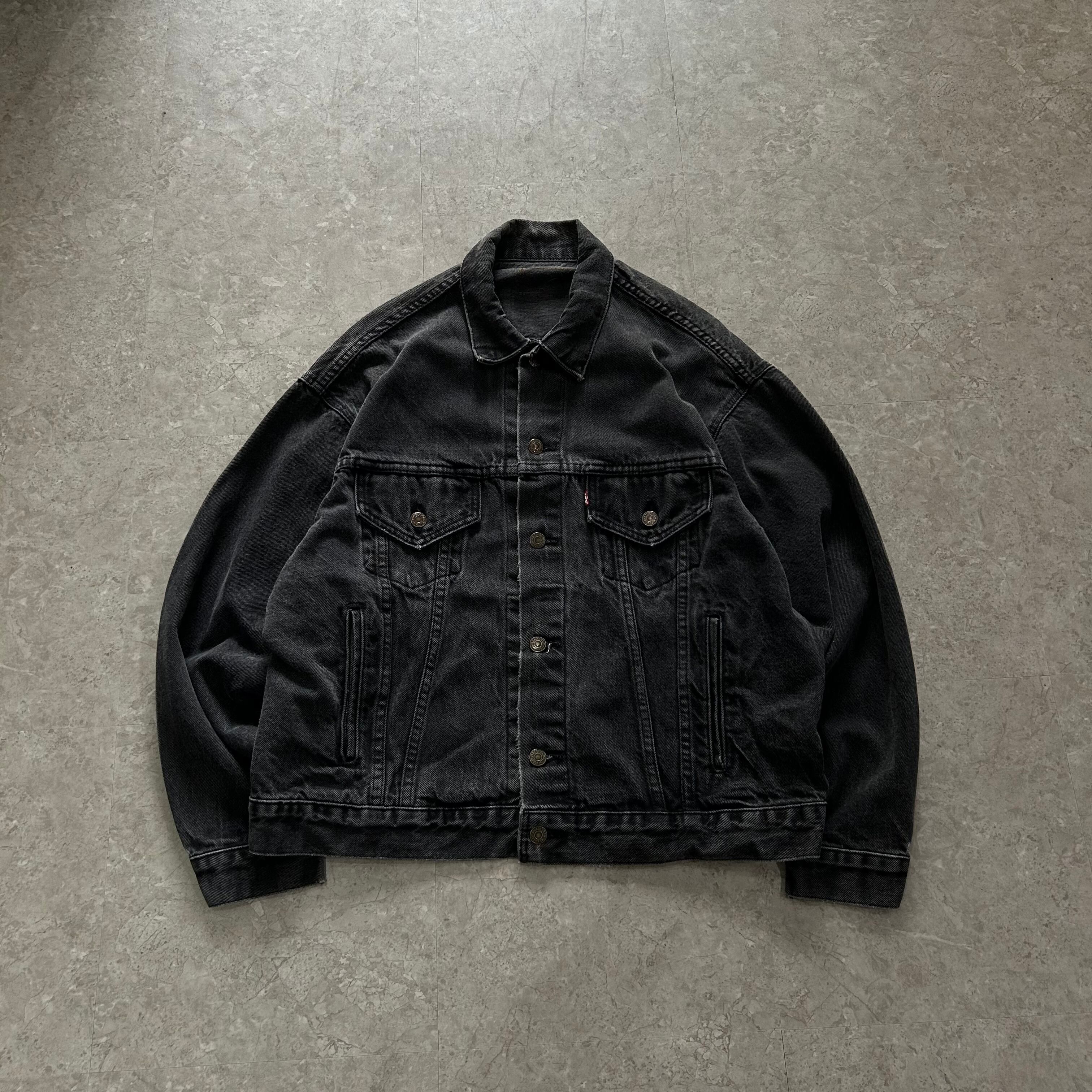 80s〜 Levi's 70507 black denim jacket【仙台店】