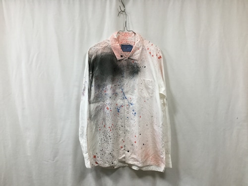 RYUJI KAMIYAMA”PAINTING SHIRT”