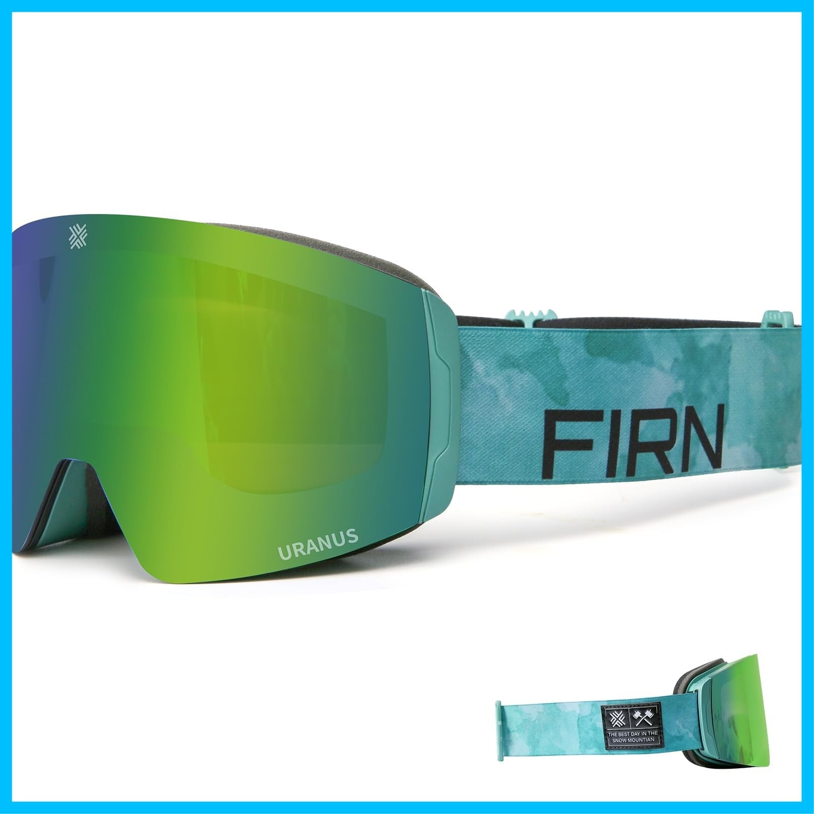 オガサカ OGASAKA YOIDON ヨーイドン ミッドスキー 123cm センター68mm