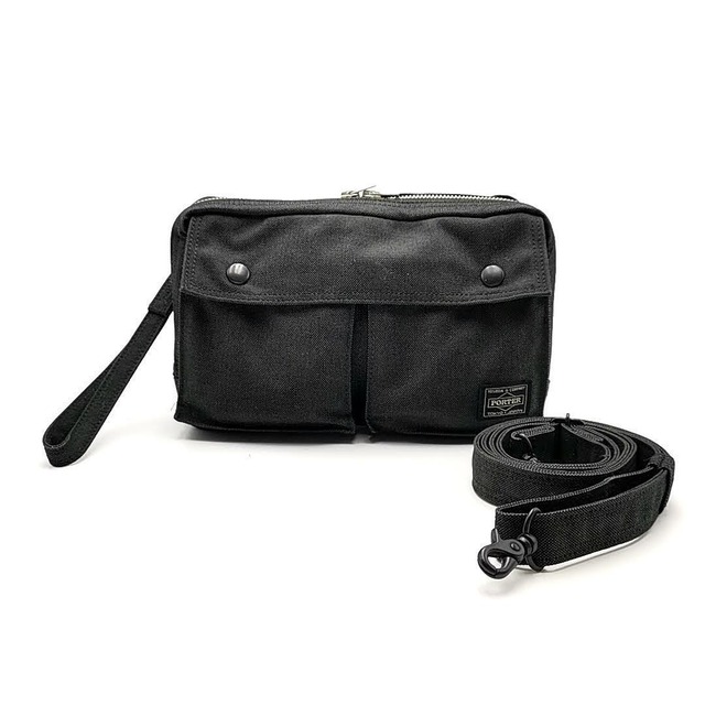 美品 ポーター ショルダーバッグ 2WAY スモーキー 03-24063005  