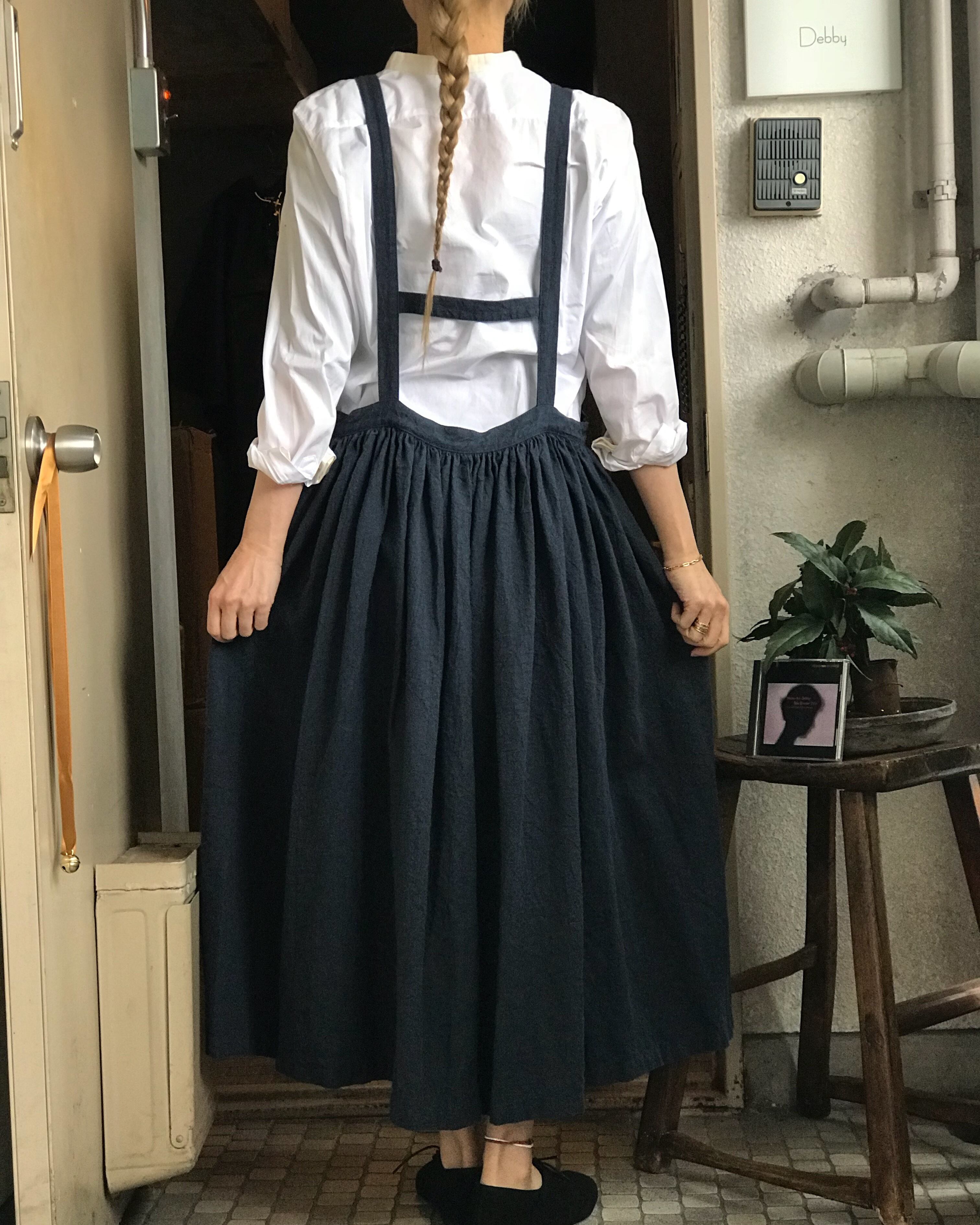 AU GARCONS オーギャルソン FRANCA フランカ エプロンワンピース AU GARCONS オーギャルソン FRANCA フランカ エプロンワンピース