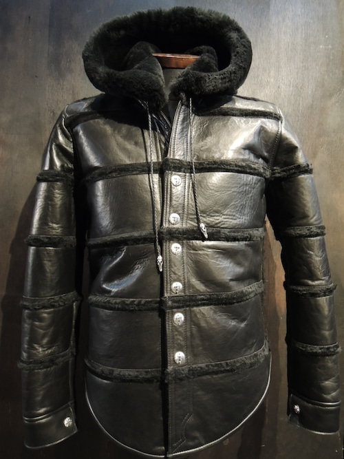 STEELO スティーロ Hooded Mouton JK No3