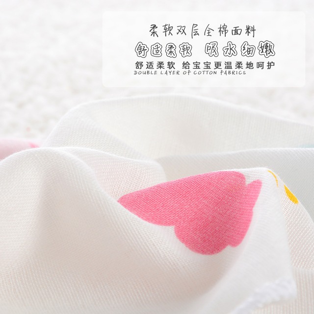 赤ちゃん用大判タオル 30cm 純綿ガーゼ