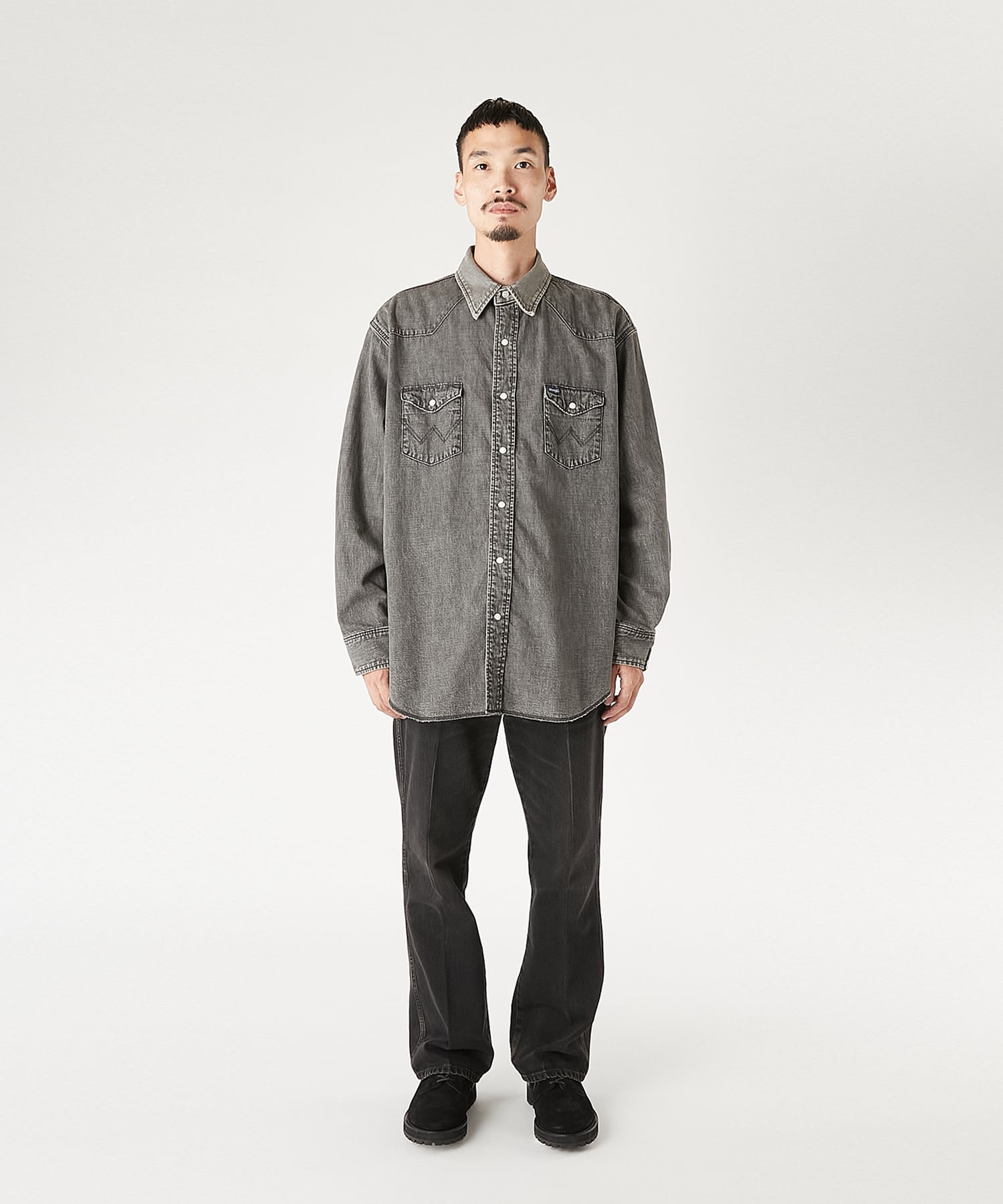 N.HOOLYWOOD COMPILE × Wrangler｜SHIRT｜6261-WR01 | 眠家オンライン