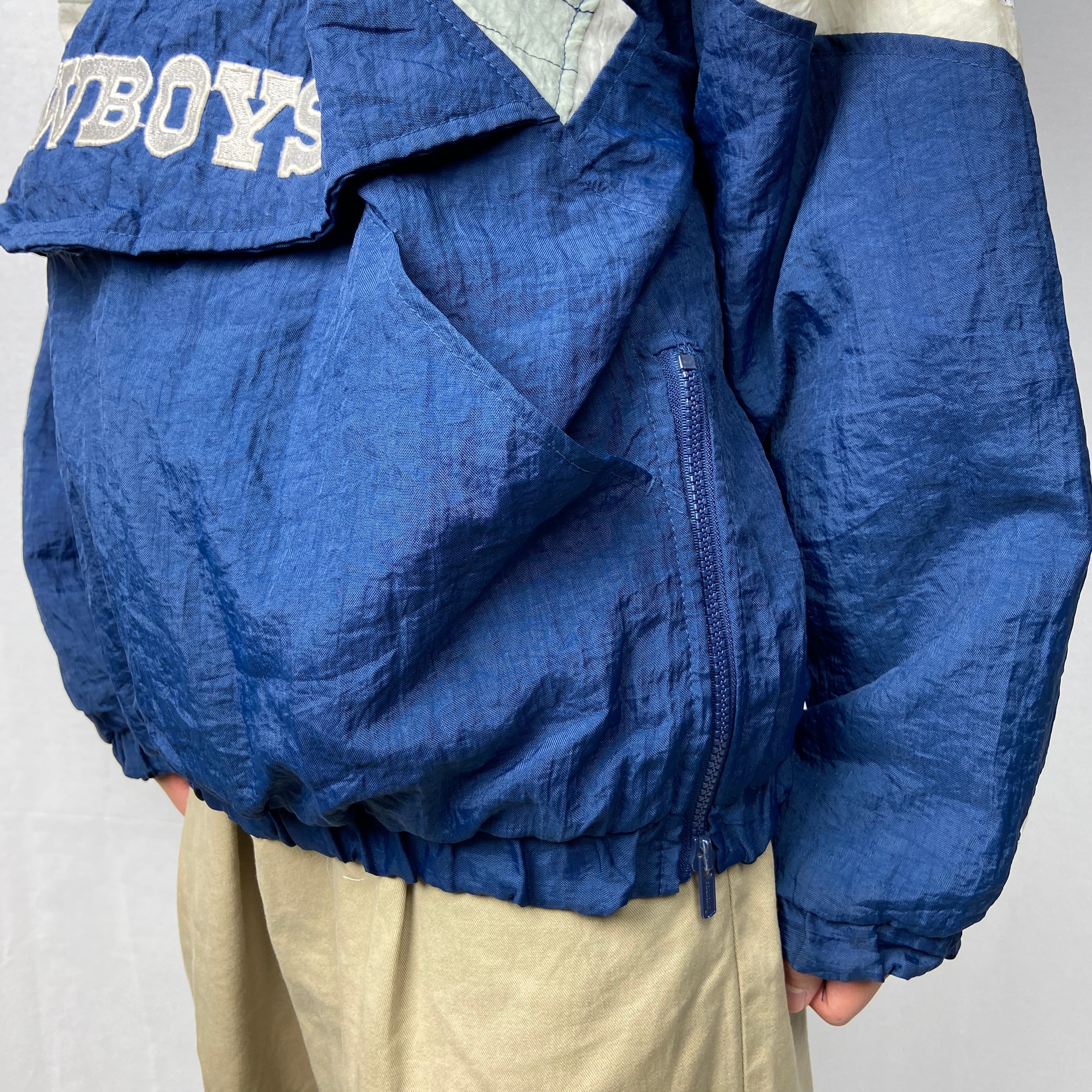 90年代 APEX ONE PRO LINE NFL ダラス・カウボーイズ 中綿 スタジアム 