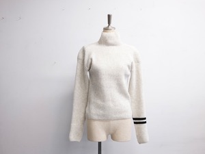 pelleq “ PACE HIGHNECK “ Melange White