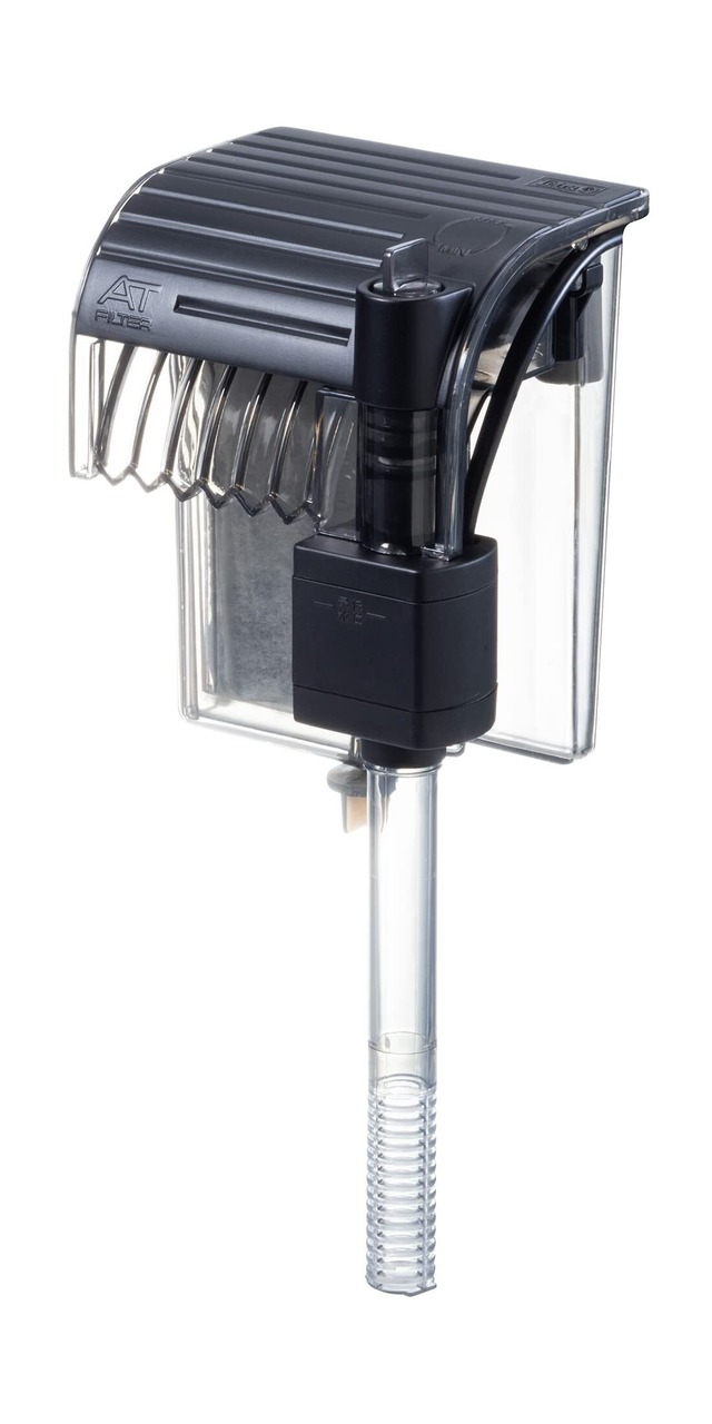 テトラ (Tetra) プラスチック オートワンタッチフィルター AT-30 外掛け式フィルターろ過 ラクラクお手入れ サカナ用