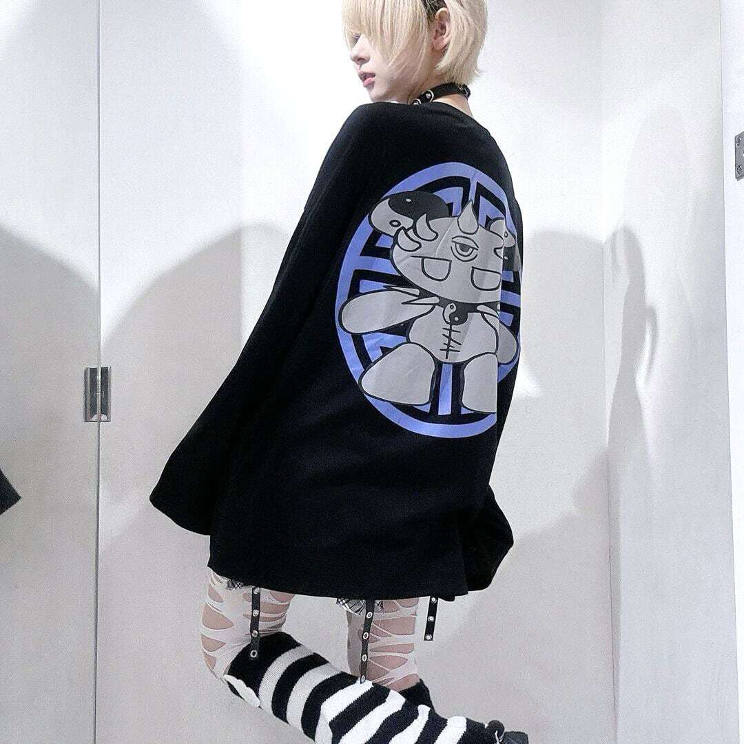 睡?中チャイナGIRLロンT | VOLCAN&APHRODITE