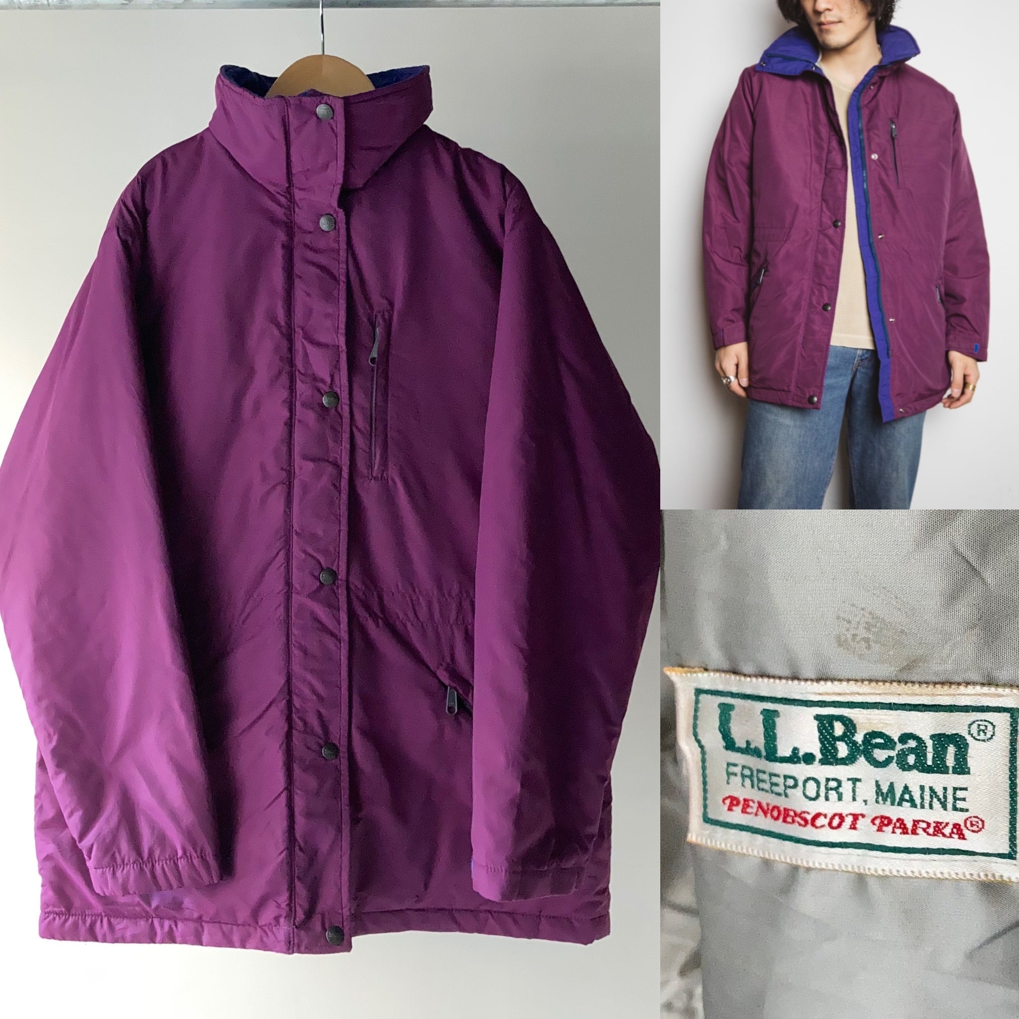 余裕があるサイズ感です【希少】LLBEAN  PENOBSCOT PARKA XLサイズ