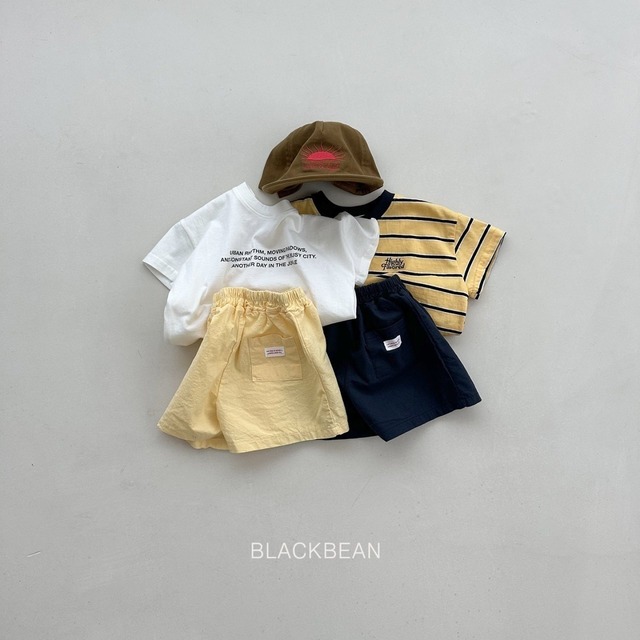 《予約》送料無料【BLACK BEAN】kids) Pastel Pants
