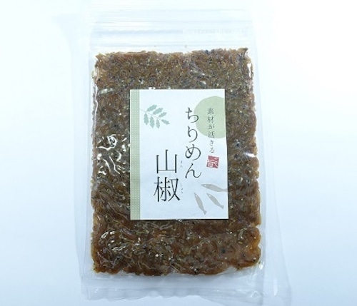 ちりめん山椒　７０ｇ　チャック袋