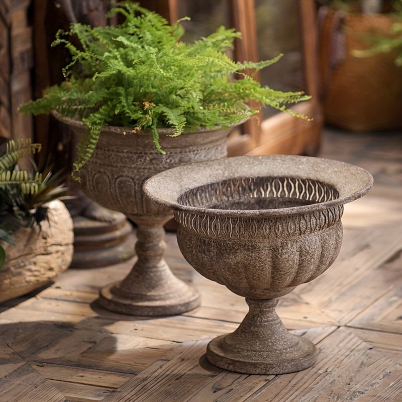 プランター ヴィンテージ調 アメリカンカントリー おしゃれ かわいい