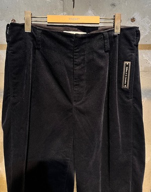 【24AW】CHILDREN OF THE DISCORDANCE /CORDUROY TROUSERS / パンツ