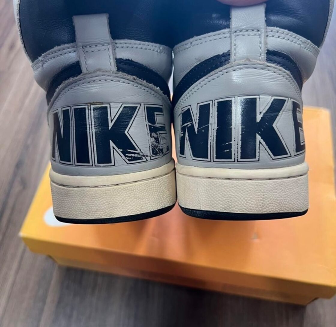 ナイキ ターミネーター ハイ ヴィンテージ グラナイト ダーク  