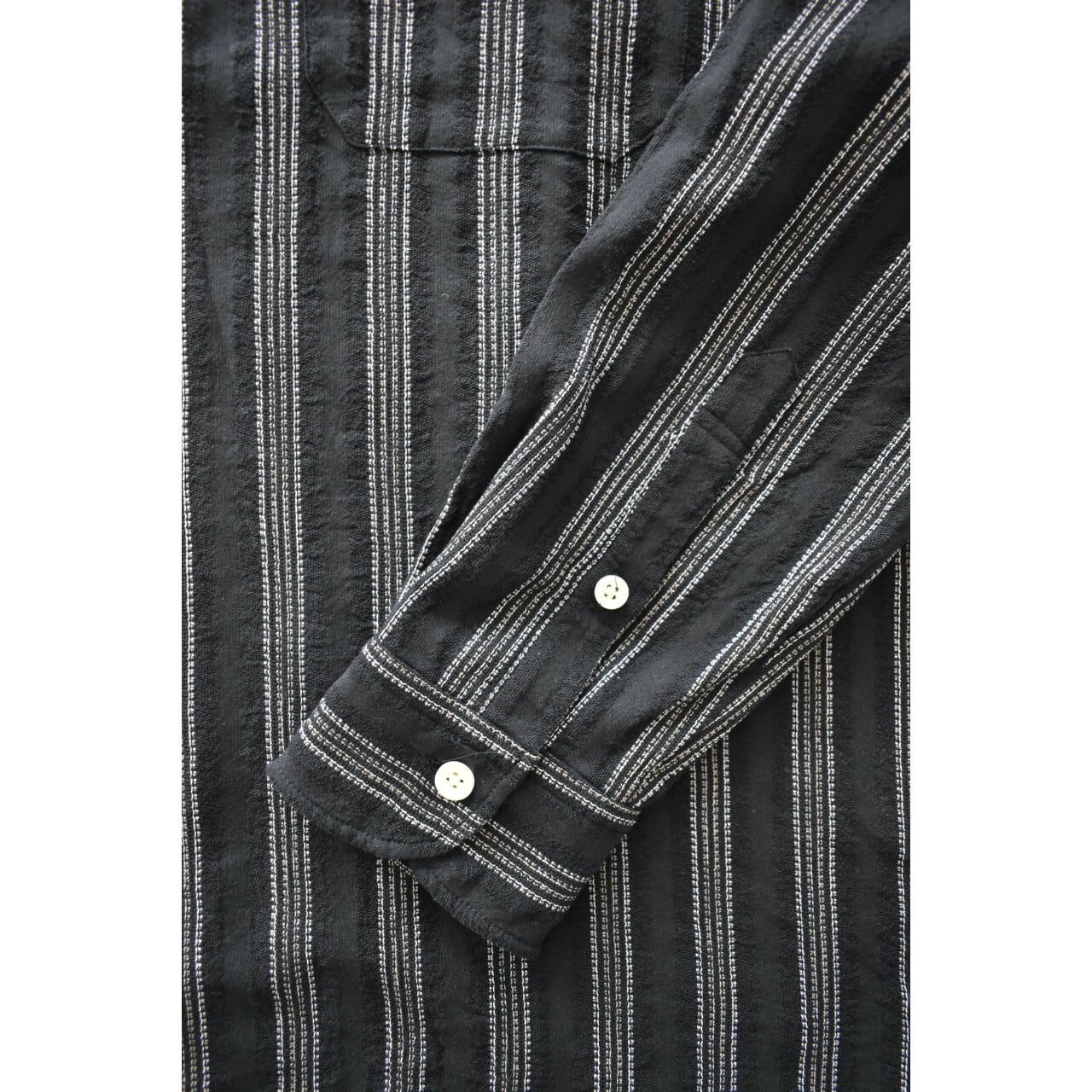 MOJITO / ABSHINTH SHIRT Bar.2.0 Stripe - アブサンシャツ ストライプ