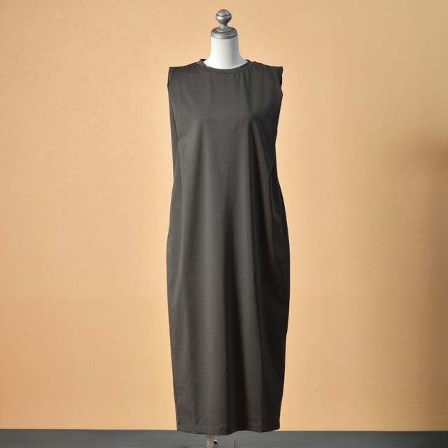 IKITSUKE　イキツケ　カットソードレス・グレイ【送料無料】