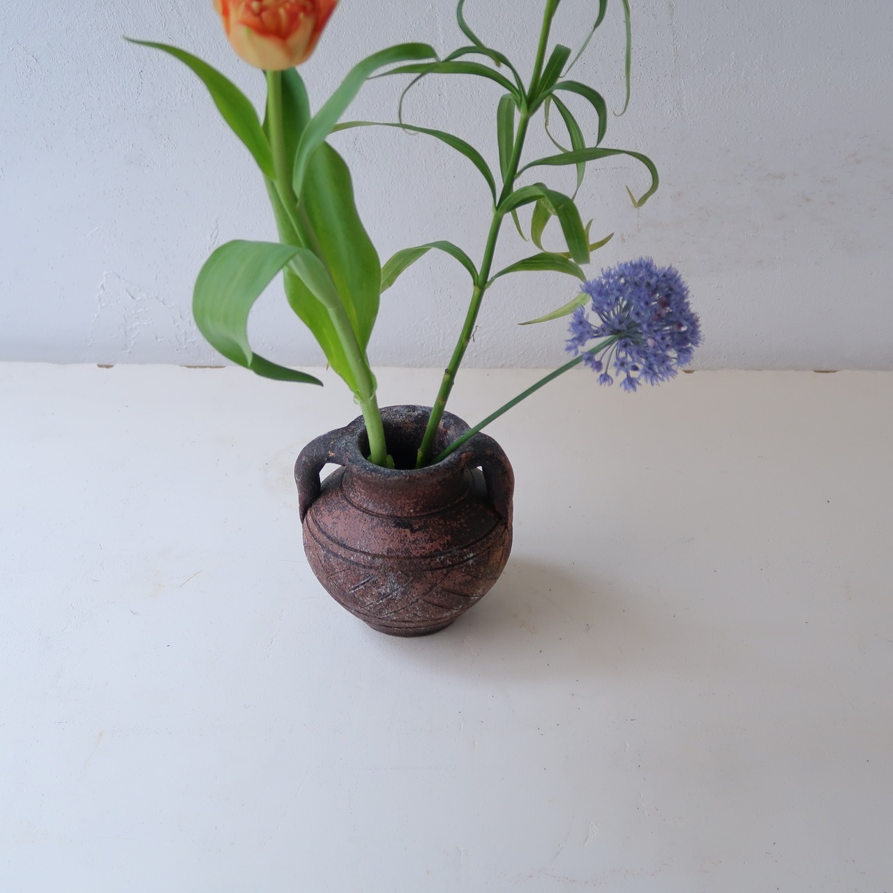 ちいさな壺の花瓶