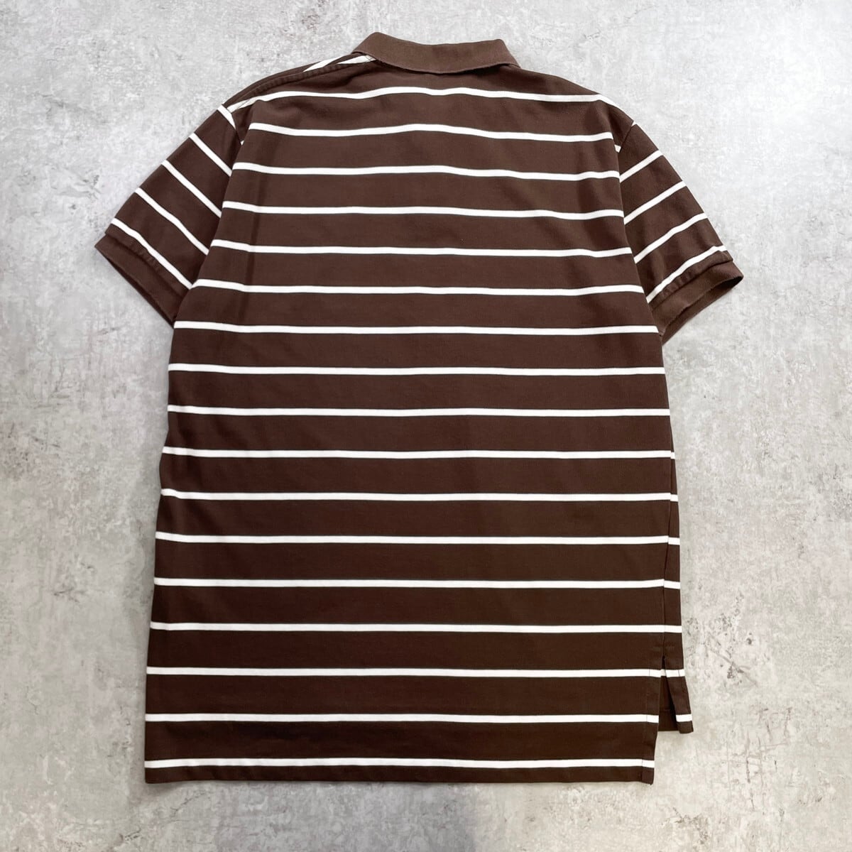 Polo by Ralph Lauren ポロラルフローレン ボーダー 半袖 ポロシャツ