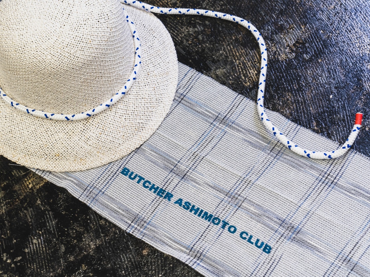 コラボ《 5panelカンカン帽子 》　石田製帽様