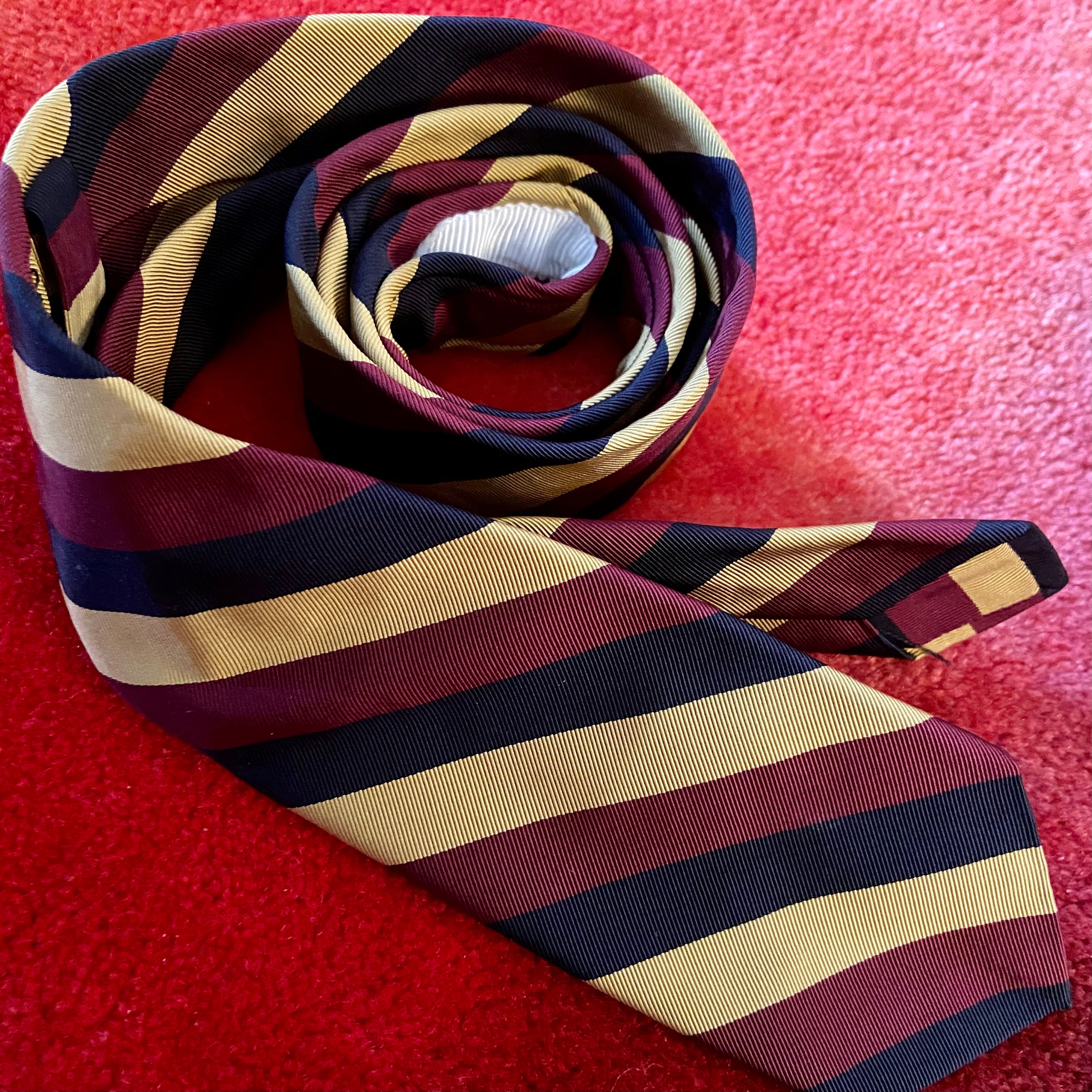 BLACK FLEECE BY Brooks Brothers USA製 ネクタイ ストライプ BLACK FLEECE BY Brooks Brothers USA製 ネクタイ ストライプ