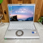 2021年式 Panasonic Let’s note SV1 / 第11世代 Core i5 / メモリ16GB / SSD256GB / FHD