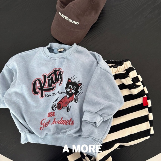 《送料無料》予約:レーシングキャットスウェット【AMORE】