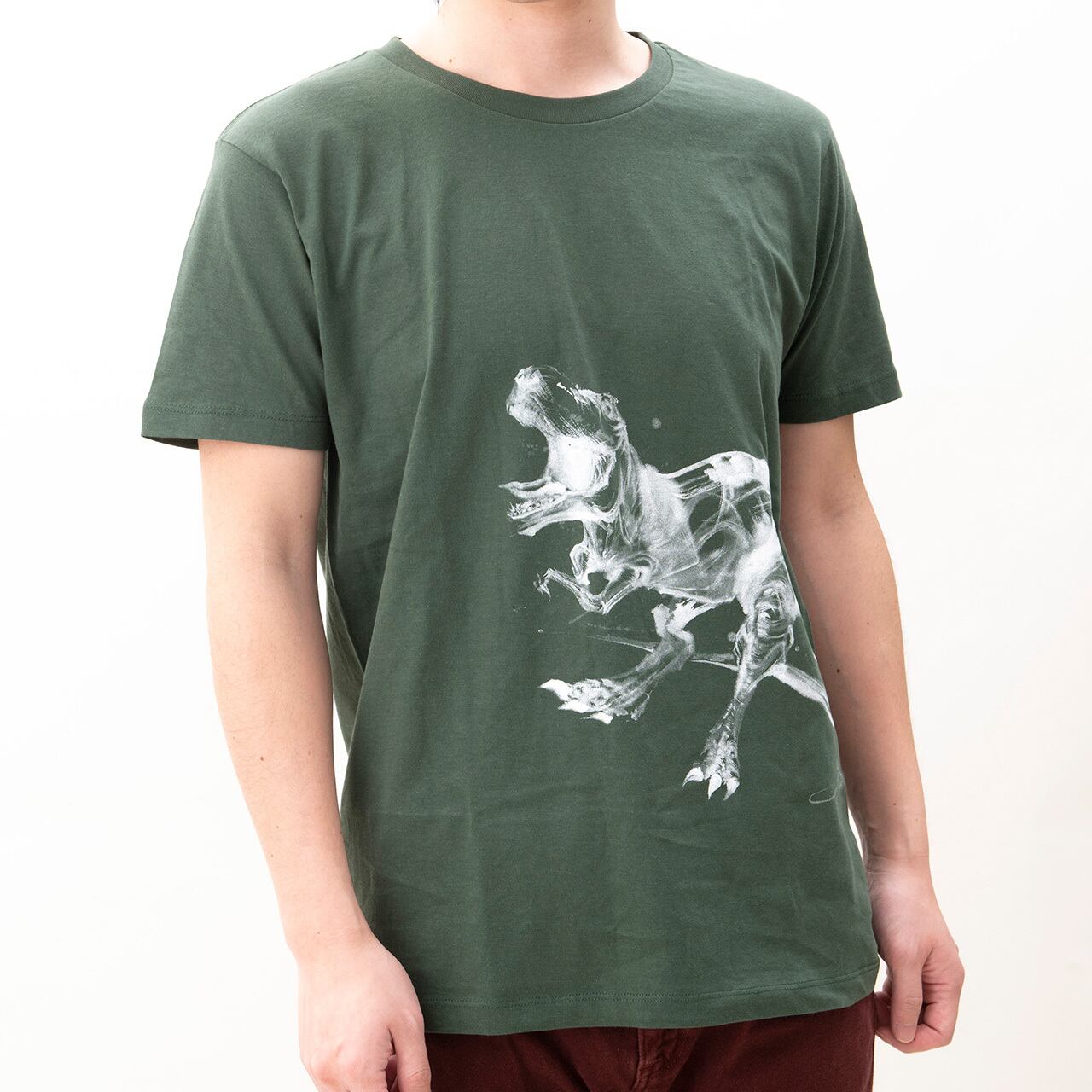 Tシャツ（モスグリーン）T.Rex | 西元祐貴 official shop