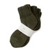 UNIVERSAL PRODUCTS. ”3P SOCKS（OLIVE）”