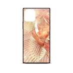 金式 - 和風 四角型 強化ガラスiPhoneケース