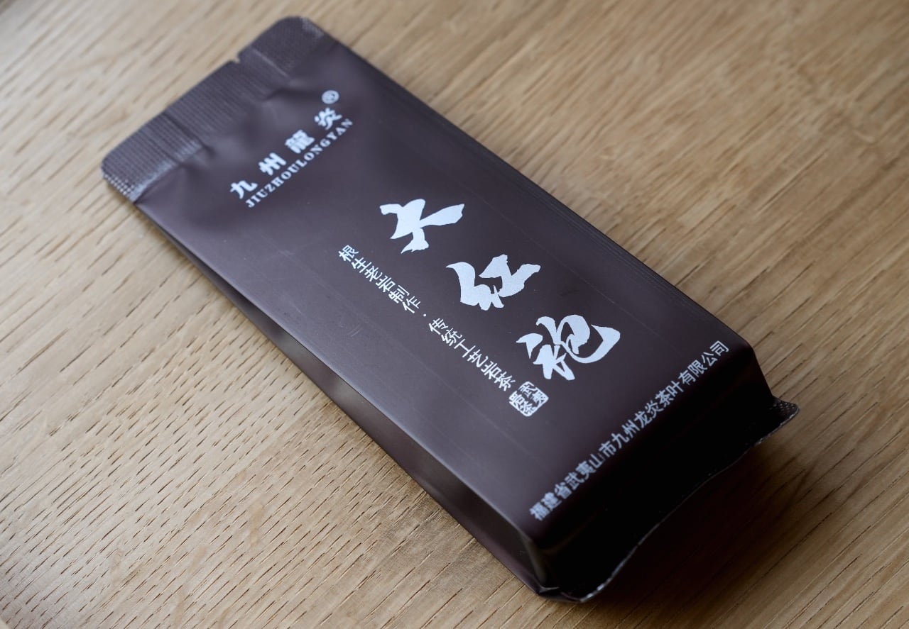 お茶職人張根生】大紅袍【Tea Master Zhang Gensheng】 Wuyi Rock Tea