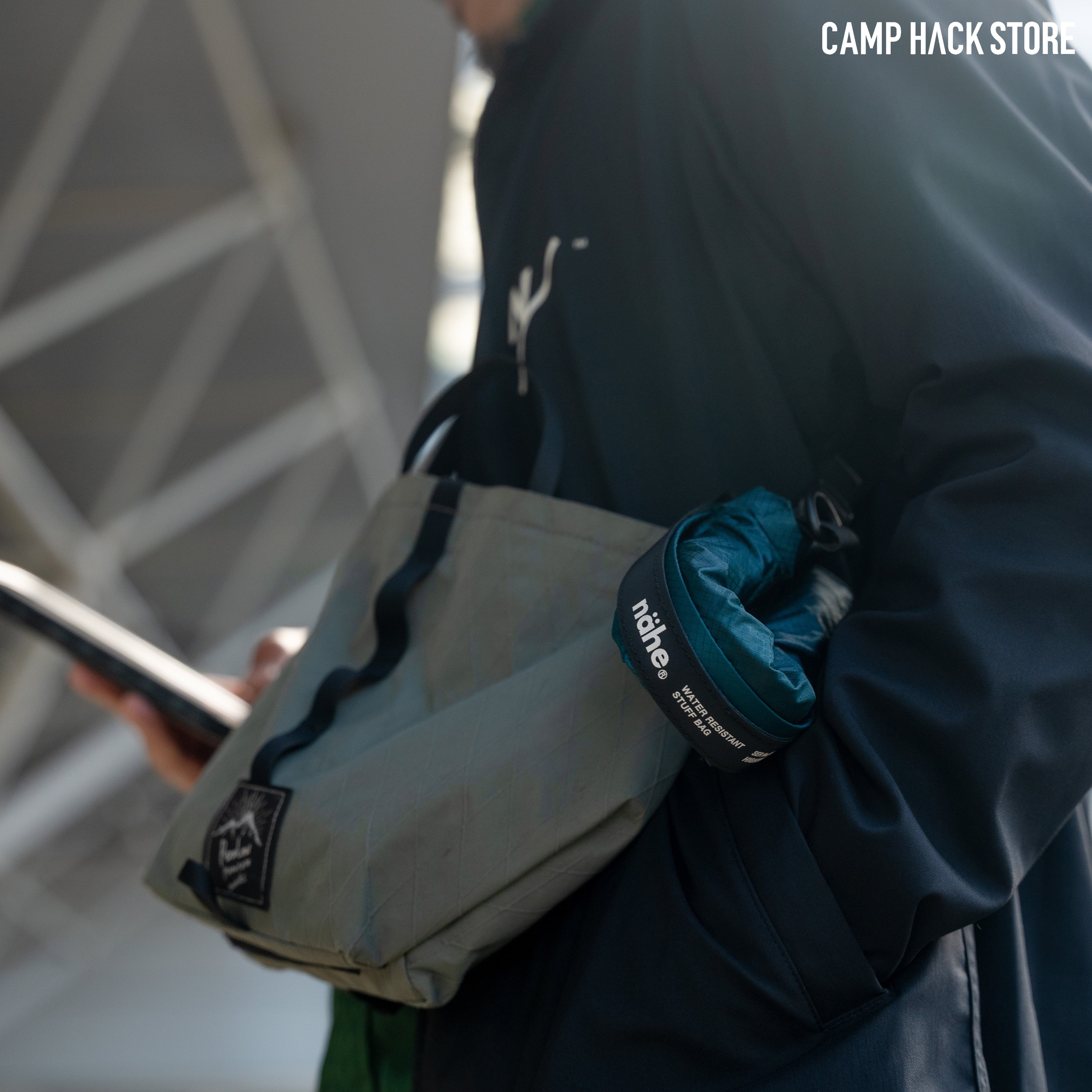 小さくても頼れる防水性「ドライバックS」 | CAMP HACK STORE