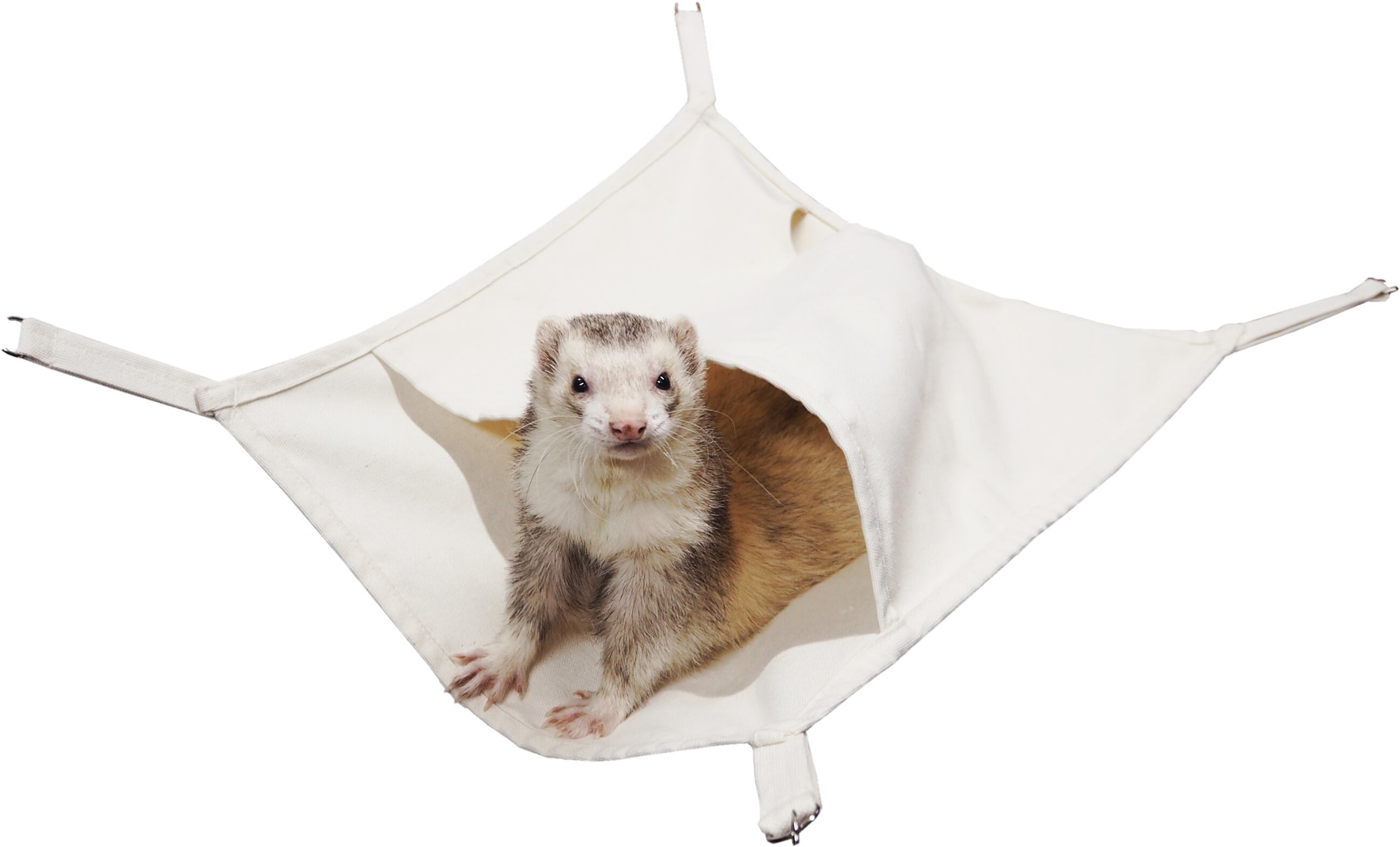 【フェレット用品】キャンバスワイドモック ピンク/ブルー/ナチュラル