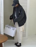 【新作5%OFF・3日間】Waist-Shawl knit Skirt_2colors