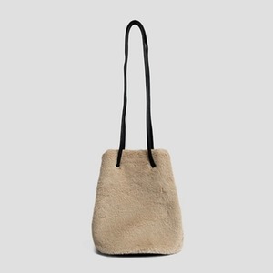 エコファー巾着バッグ　A0837