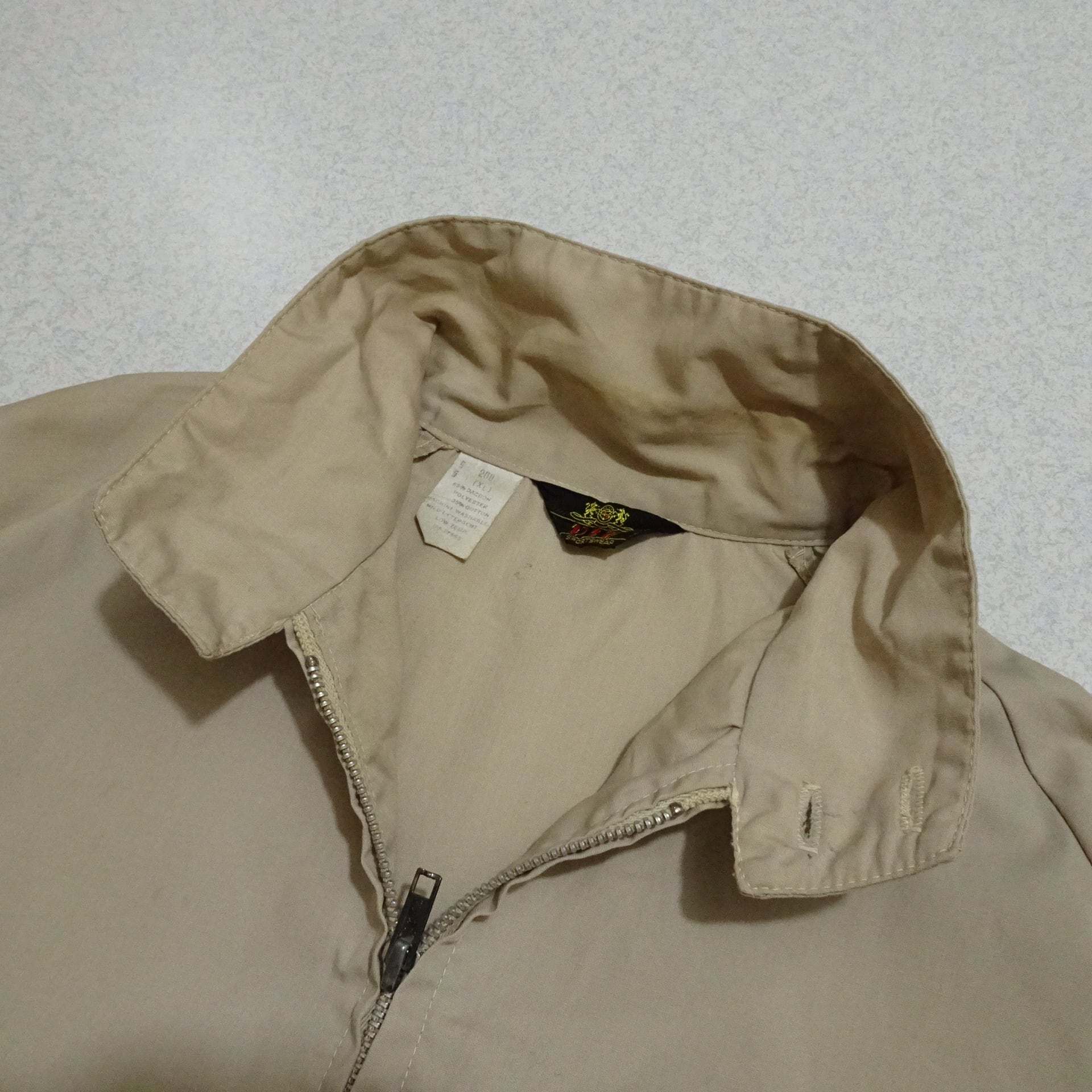60s- VIP SPORTSWEAR ハリントンジャケット ジップジャケット