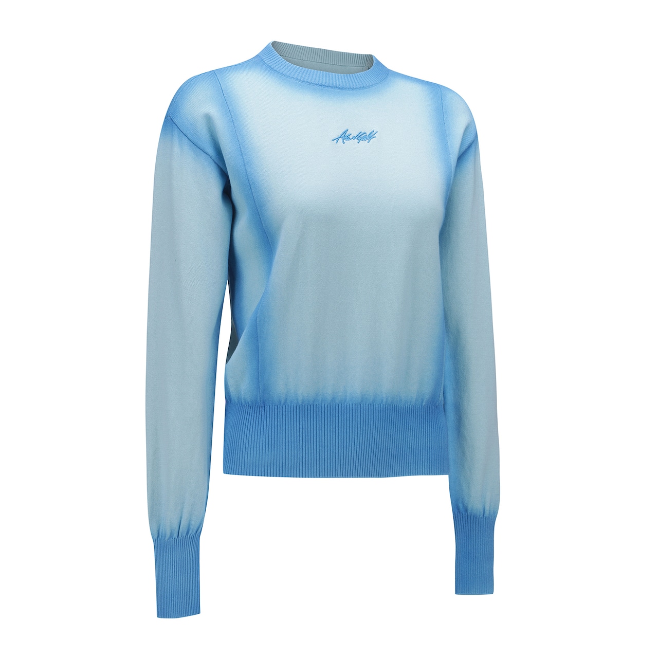 WOMEN VIVID DYEING PULLOVER