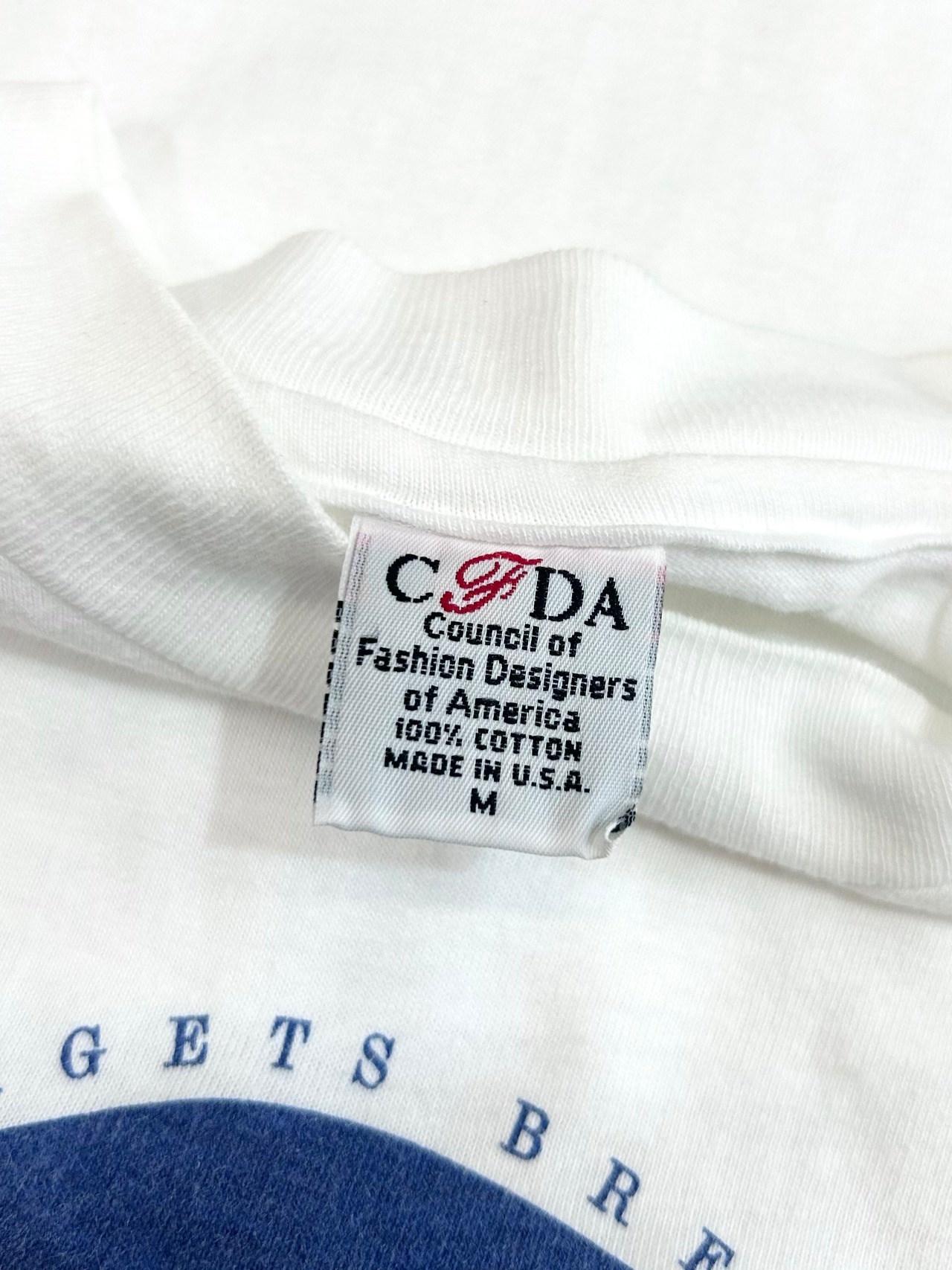 90s CFDA "Ralph Lauren DESIGN" Tee MADE IN USA Size M