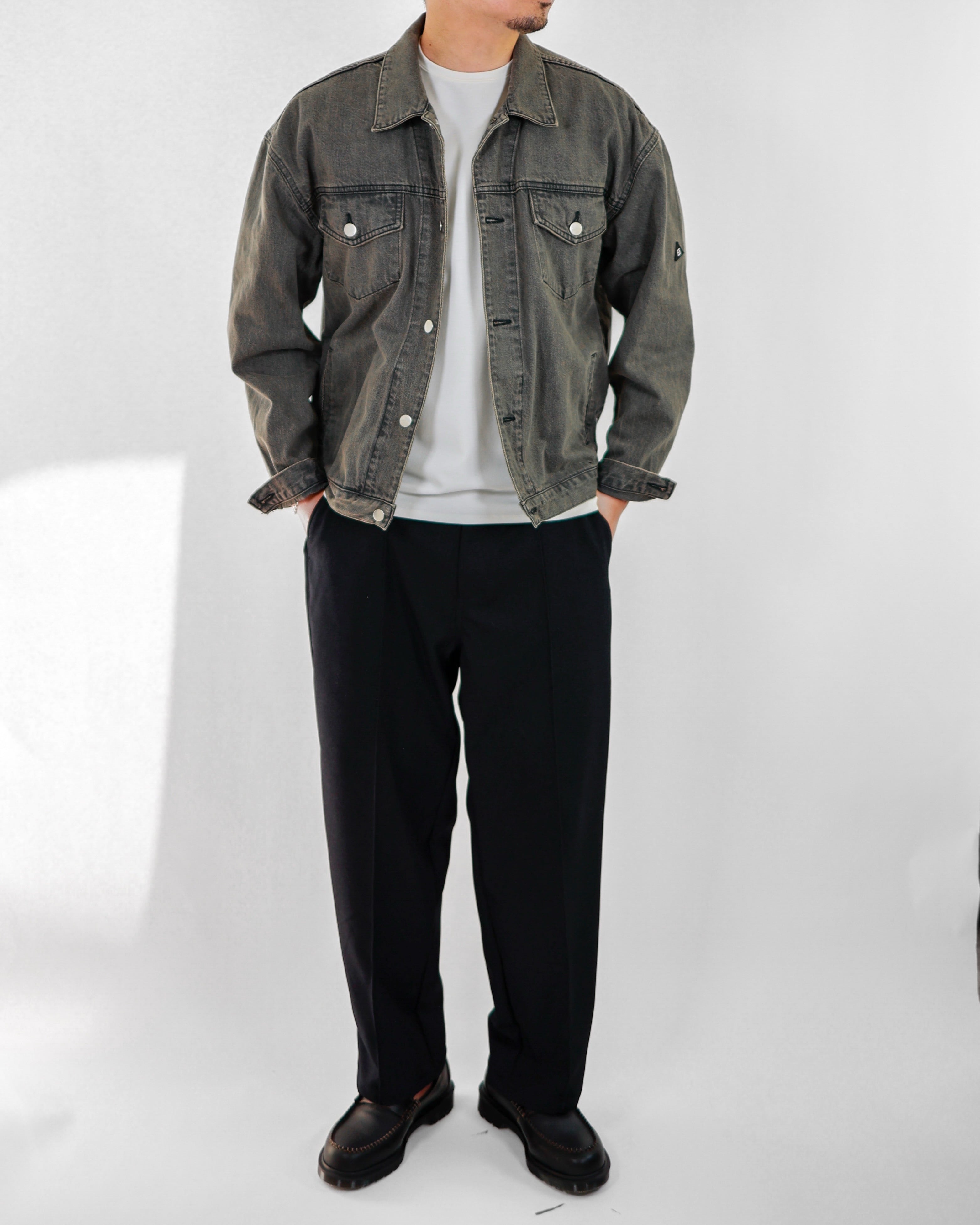 KV-571】Okayama Denim Vintage Over Jacket【岡山デニム】【送料無料