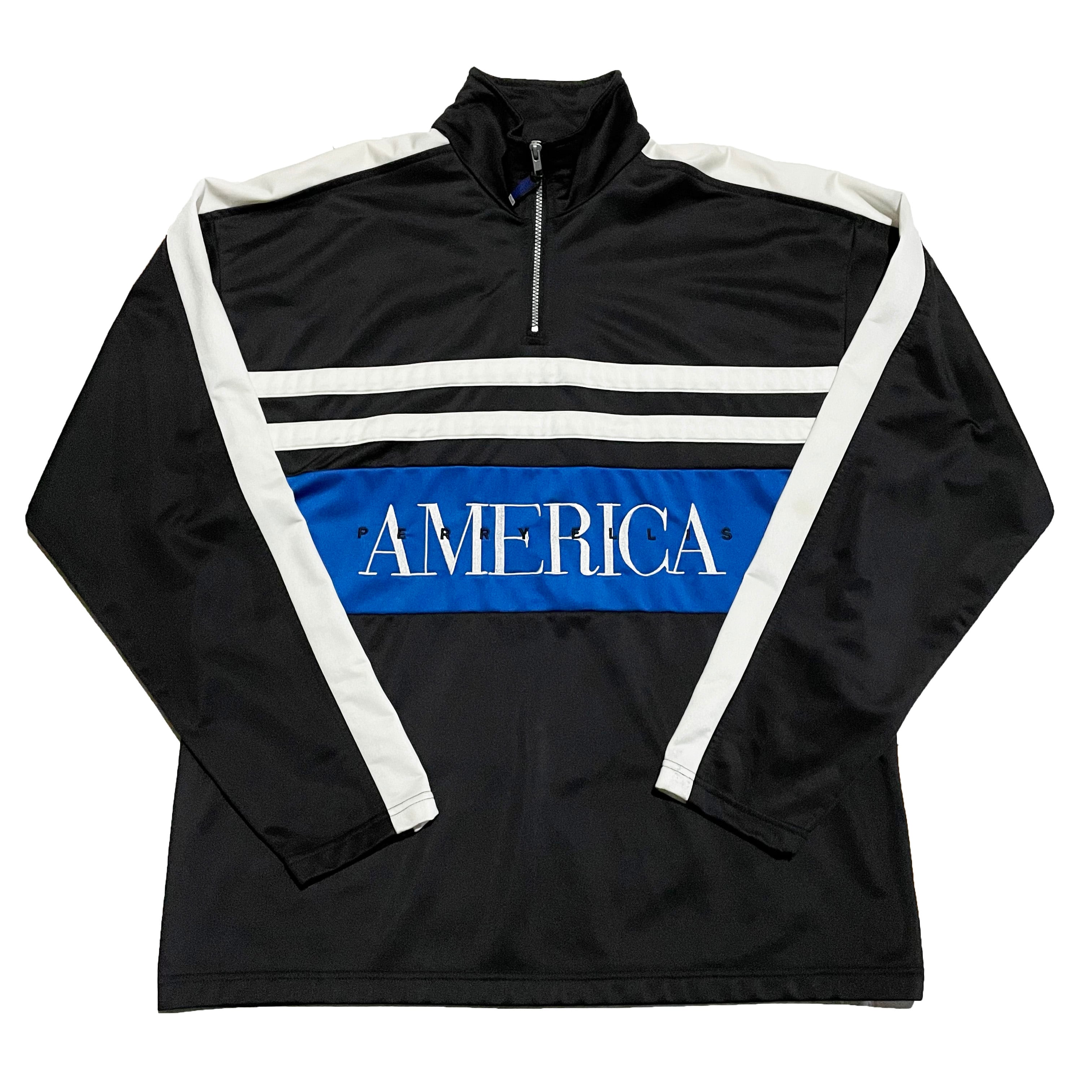 90's PERRY ELLIS AMERICA ジャージトップ | 古着屋 Boogie
