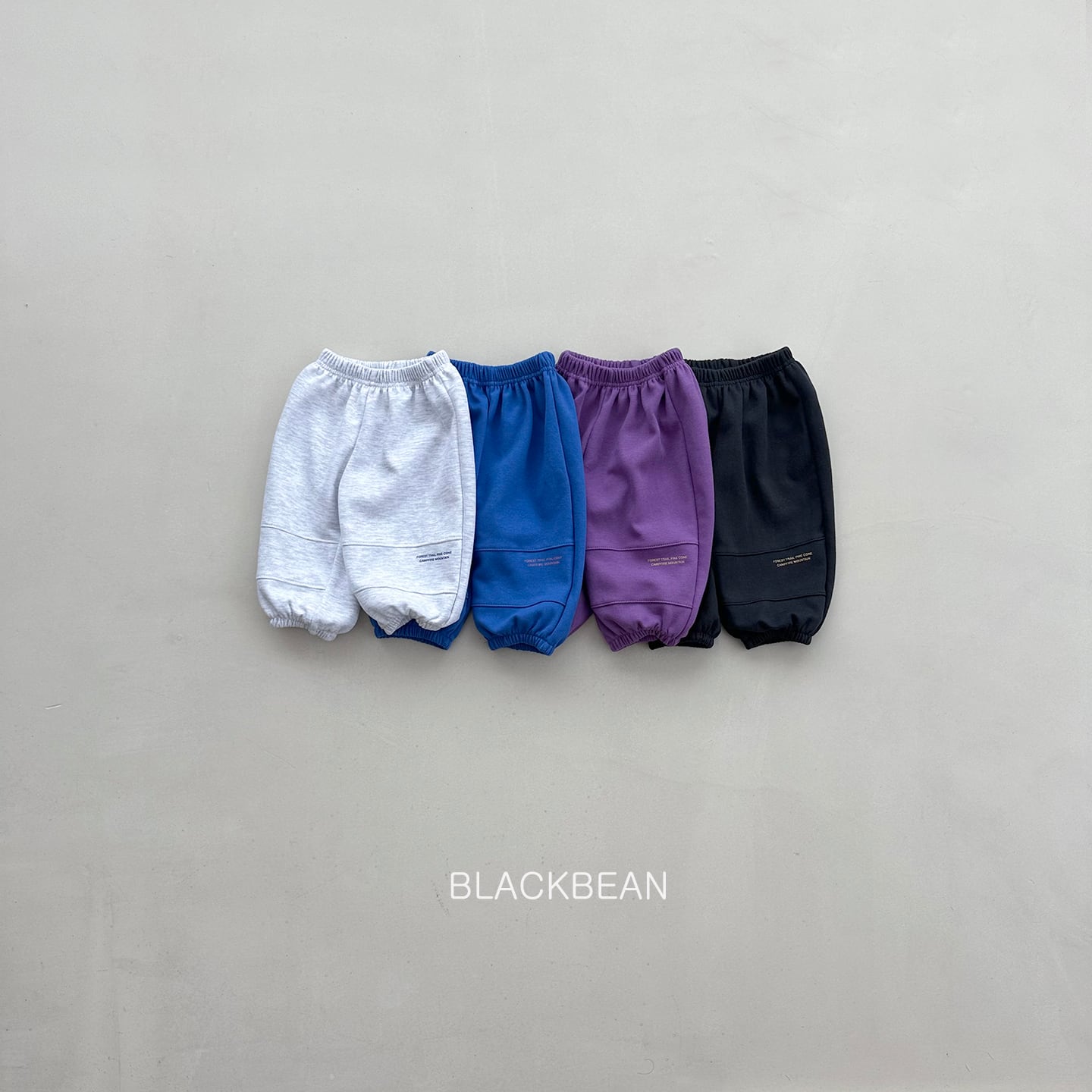 genie pants【blackbean】※9月下旬〜10月上旬発送予定