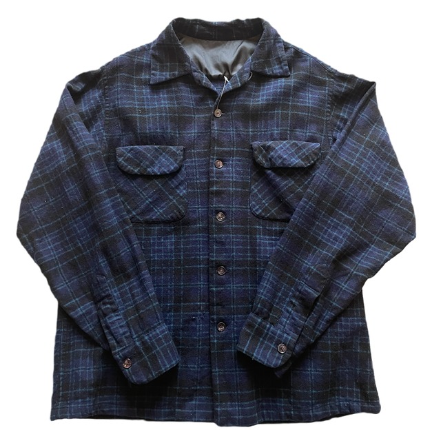 60s PENDLETON CHECK BOARD SHIRT ヴィンテージ