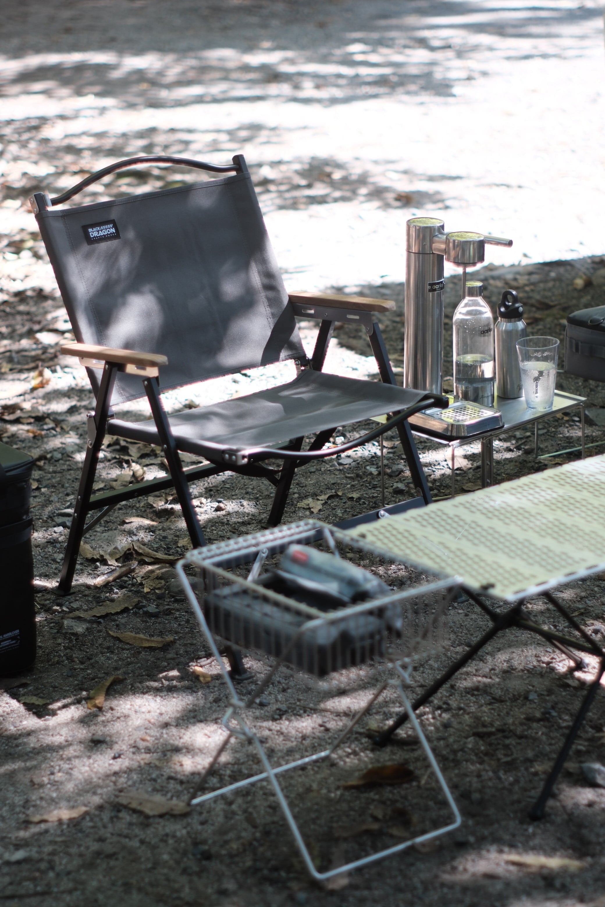 Kermit chair(カーミットチェア)黒 Black Dragon Kermit Chair カーミットチェア | Black Dragon Japan