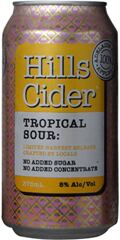 ヒルズ・サイダー　トロピカル・サワー　シードル (375ml缶)　Hills Cider Tropical Sour 375ml Can