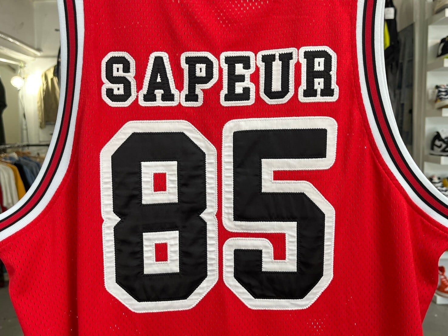 SAPEur BASKET TANK TOP L