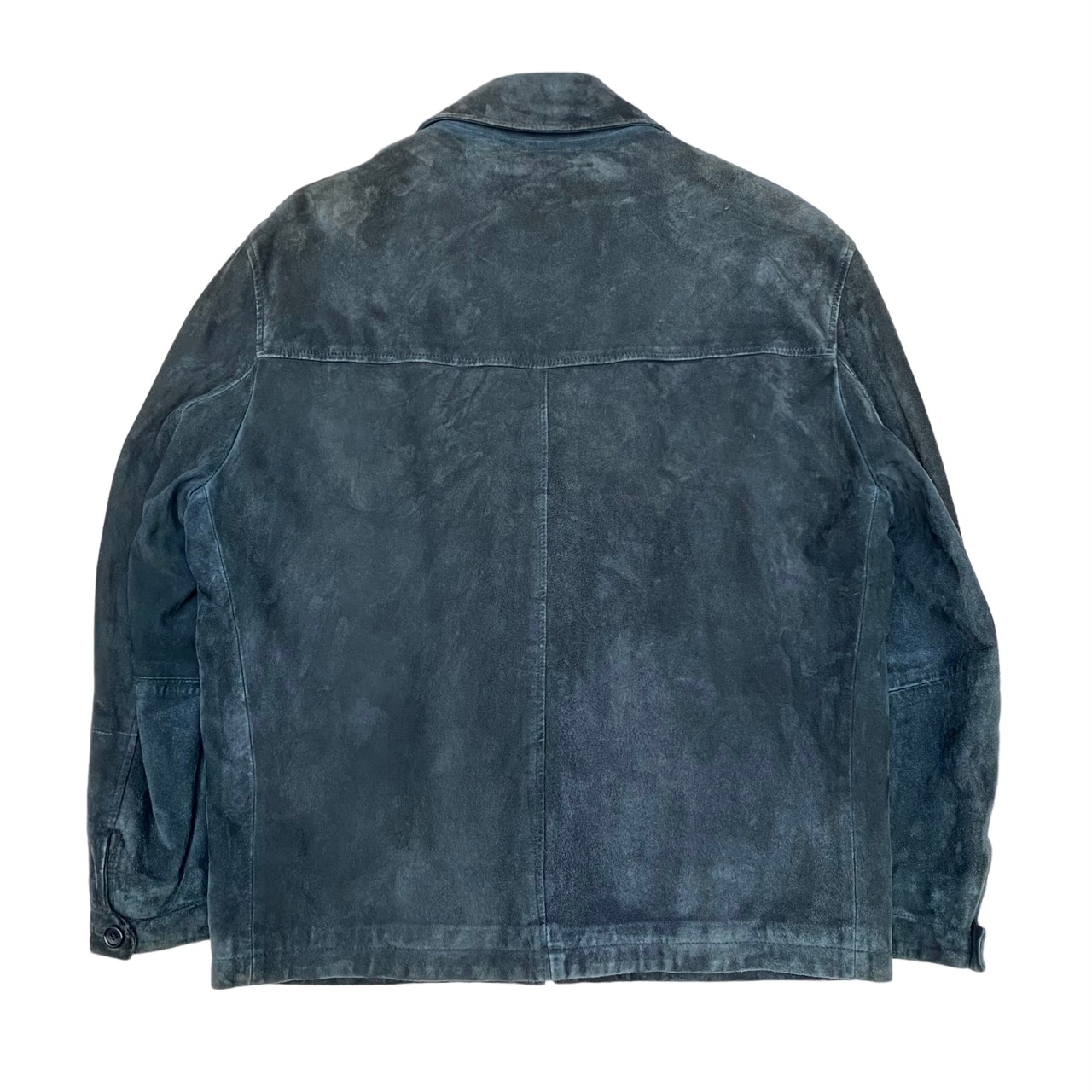 HUGO BOSS Italian goat suede blouson