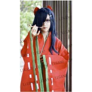 DK1994 未来日記★春日野椿 風　衣装＋ウイッグ　コスチューム、コスプレ　　コスプレ衣装　完全オーダメイドも対応可能 K1994 未来日記 春日野椿 風 衣装＋ウイッグ cosplay コスチューム