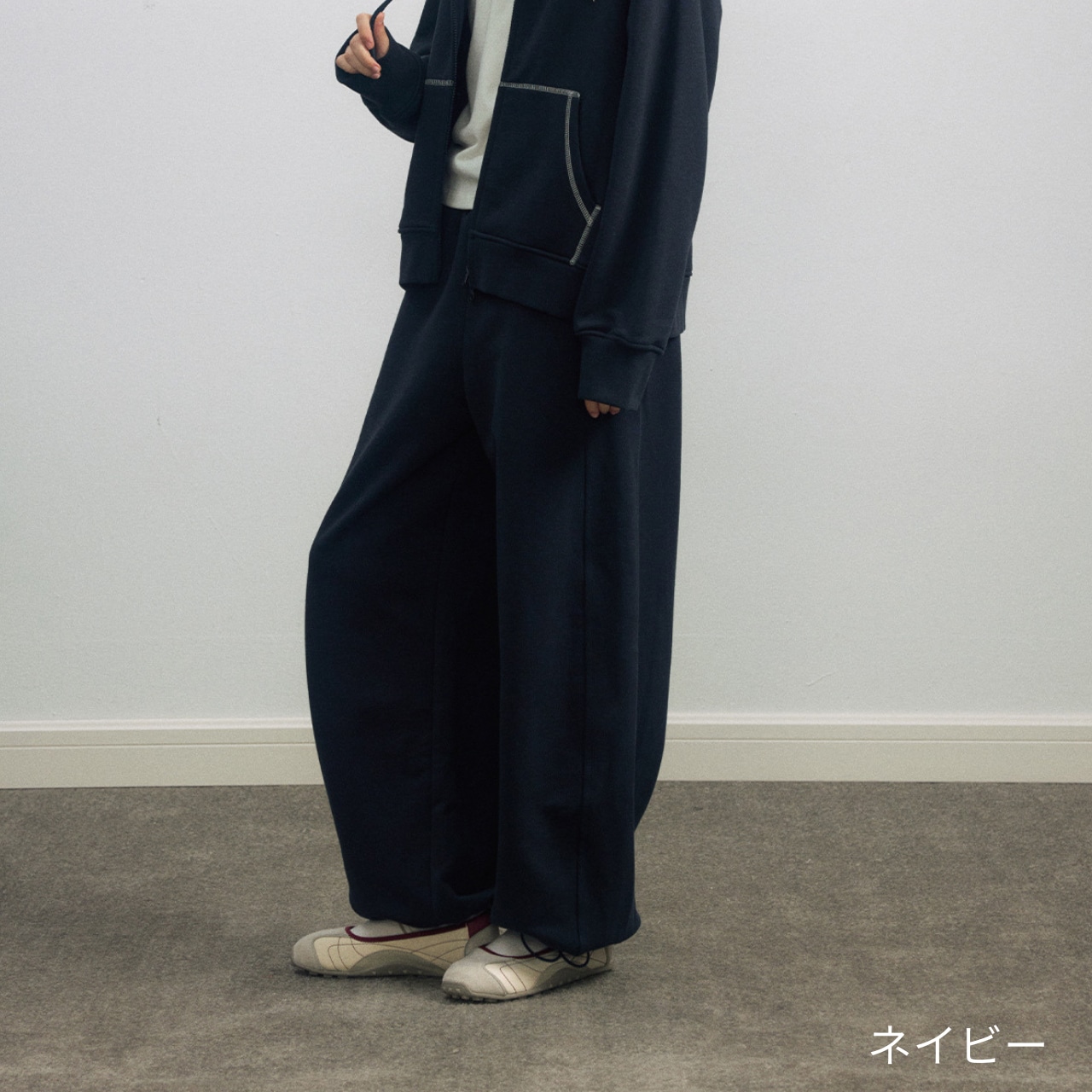 Drawstring Sweat Pants T3880