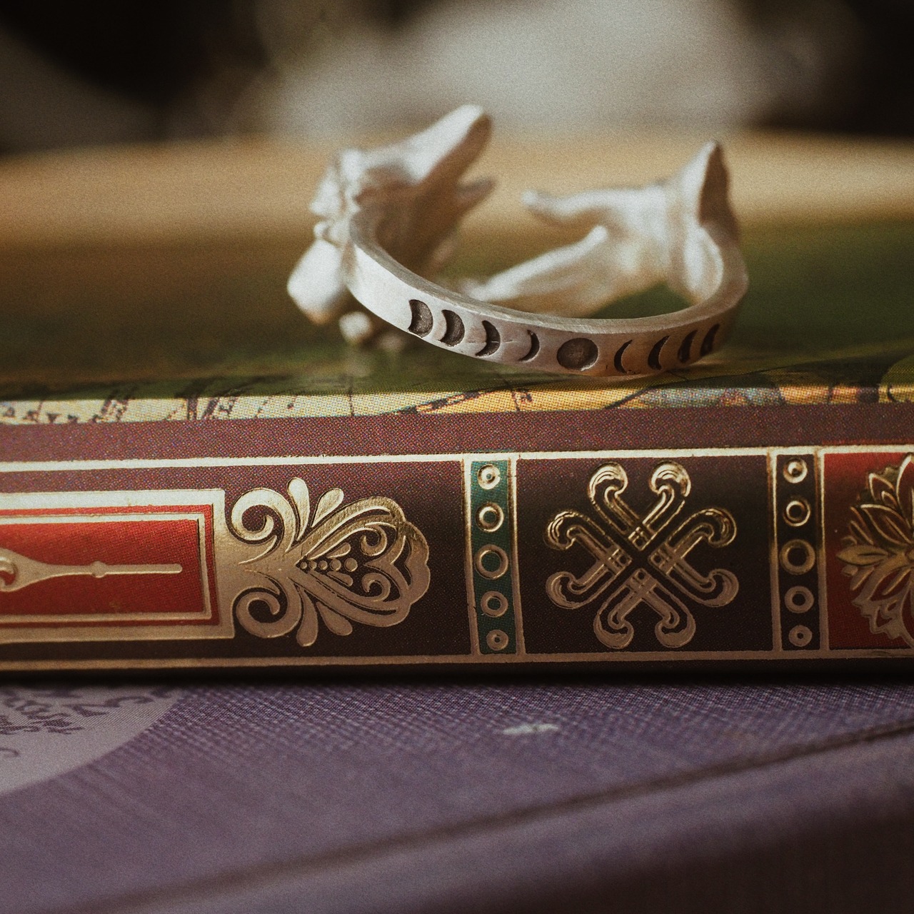 白百合のリング　シルバー