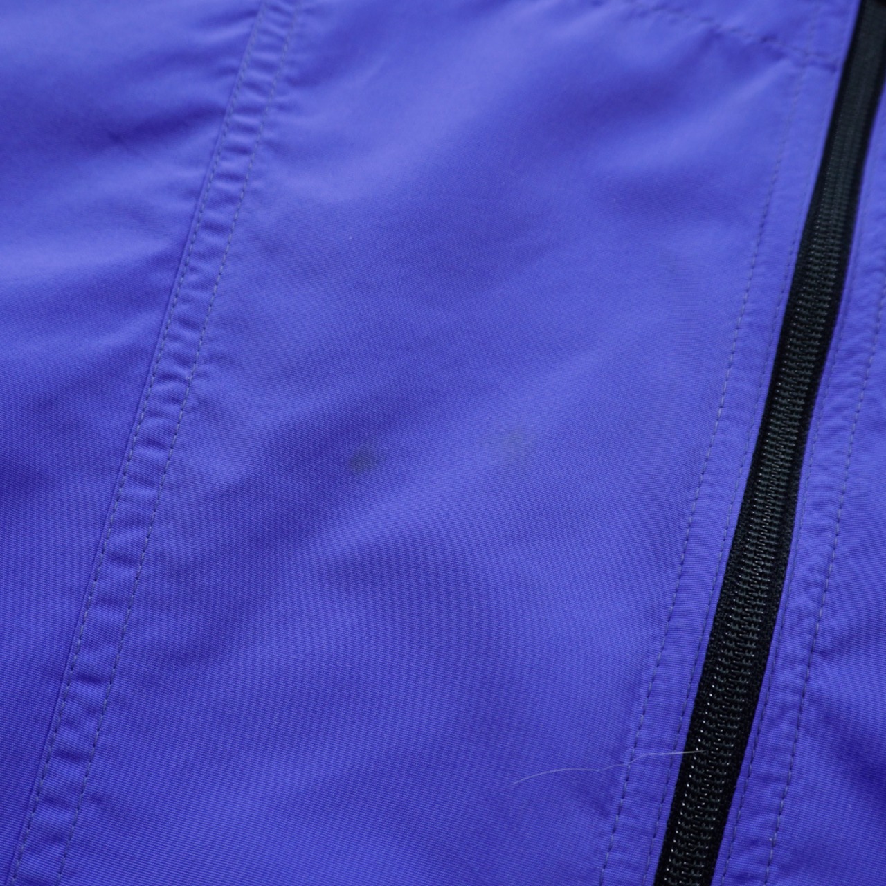 90s L.L.Bean Nylon Anorak "made in USA" purple L 古着 - 14
